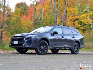 Subaru Outback: Record Sales Total for October in Canada